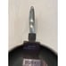 David Burke Geo Clad 12 Inches Heavy Stainless Steel Skillet Frying Pan New