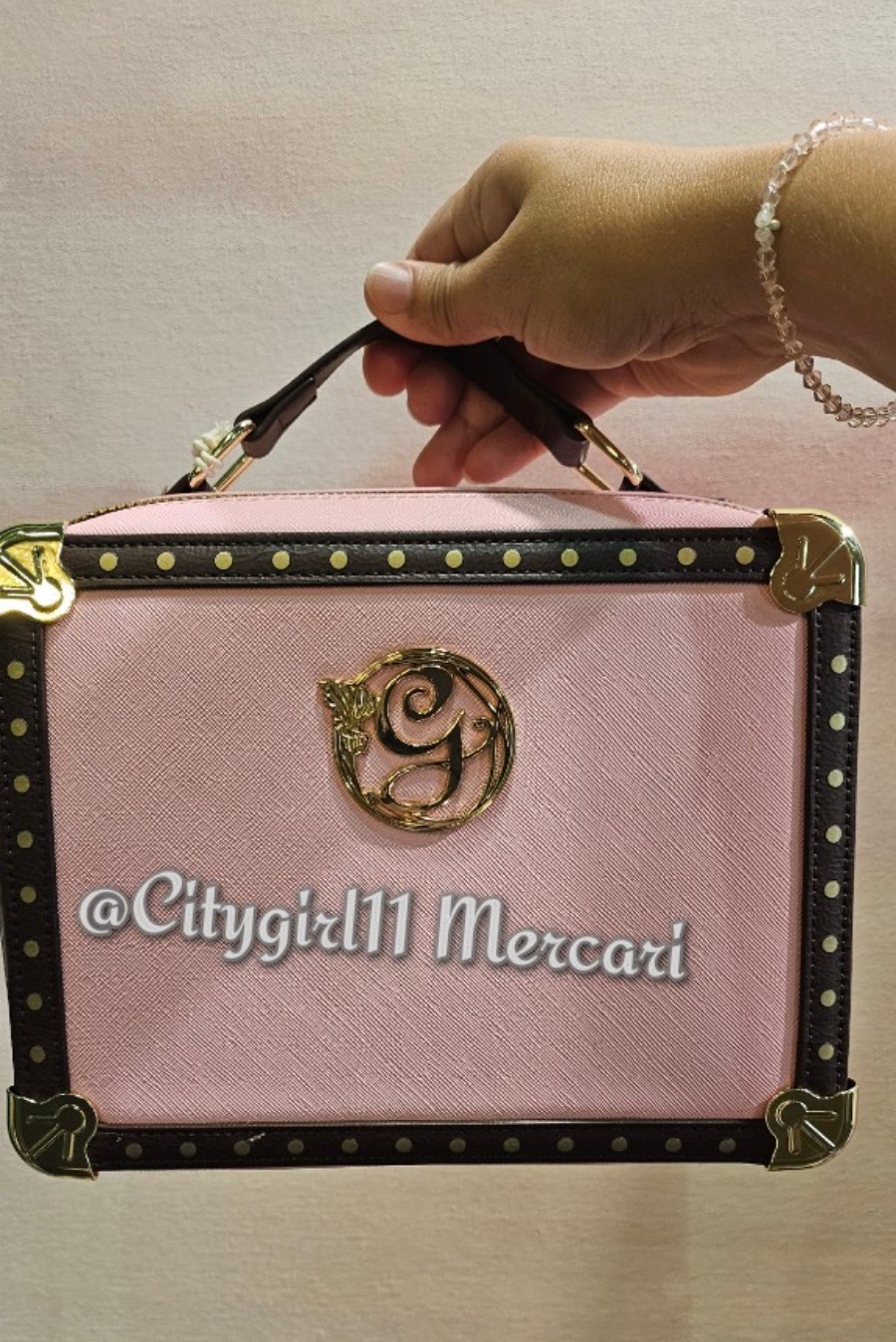 NEW Wicked The Movie Universal Studios Pink Crossbody Loungefly Glinda Pink