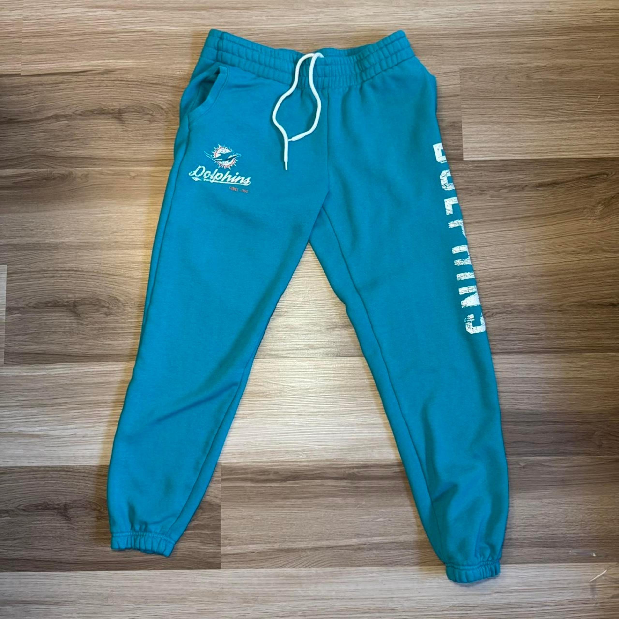 Miami Dolphins Blue Sweatpants size Medium