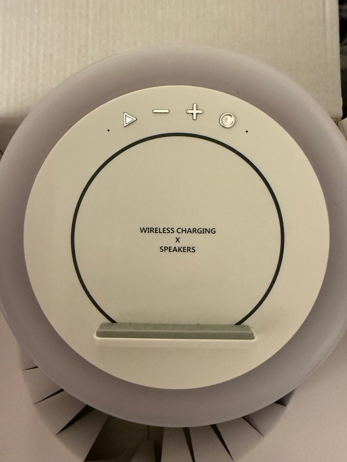 Wireless Bluetooth Speaker Nightlight