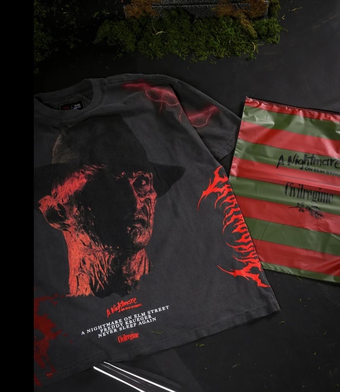 FREDDY SIDE BY SIDE 199X OVERSIZED TEE IN VINTAGE ASHES