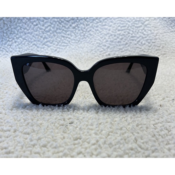 J.Crew Kiersten Oversized Cat-eye Sunglasses In Black BZ245 New