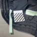 OFF-WHITE Black Monnalisa Swim Trunk