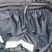 OFF-WHITE Black Monnalisa Swim Trunk