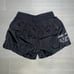 OFF-WHITE Black Monnalisa Swim Trunk