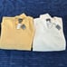 NWT Jos A Bank Lambswool Sweaters V-Neck Argyle Beige/Yellow Lot Of 2