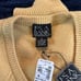NWT Jos A Bank Lambswool Sweaters V-Neck Argyle Beige/Yellow Lot Of 2