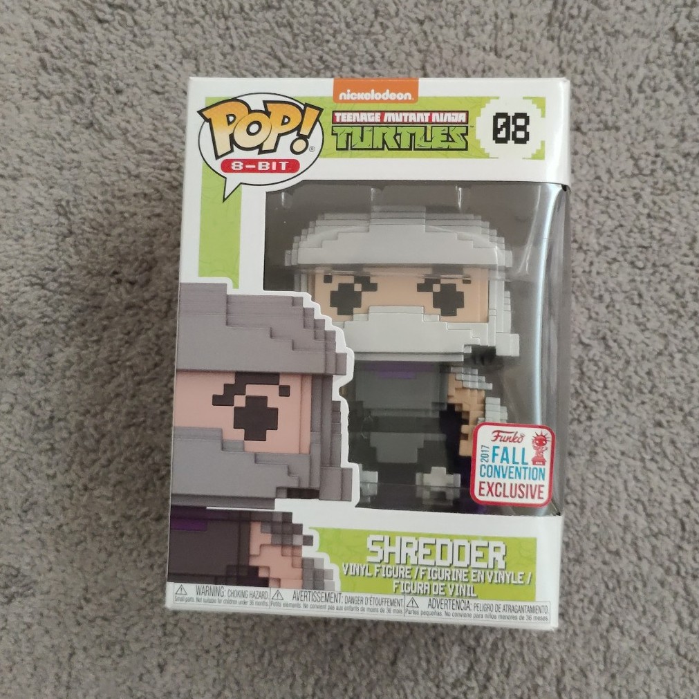 Shredder exclusive