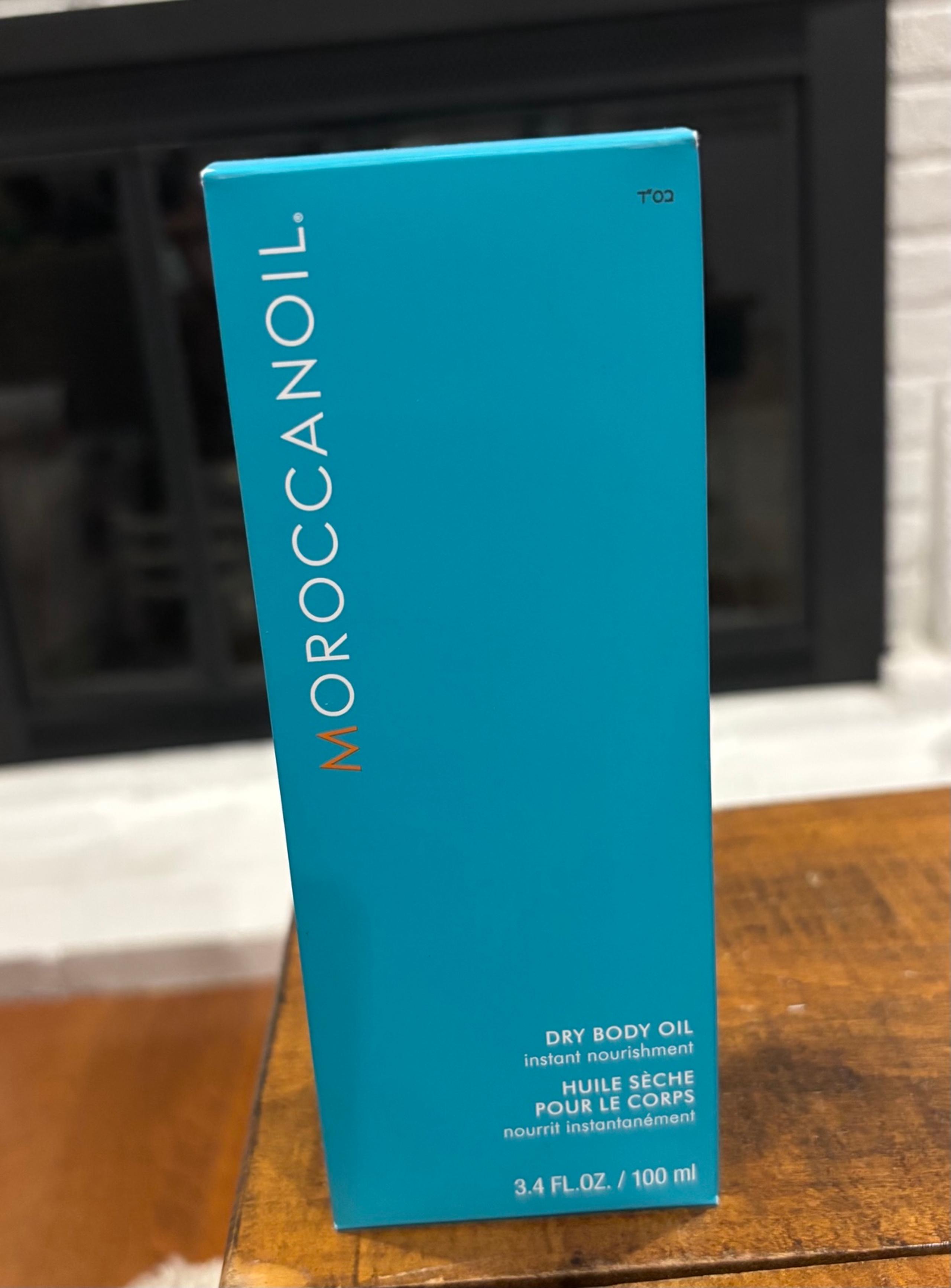 NEW Moroccan oil dry body oil 3.4 oz