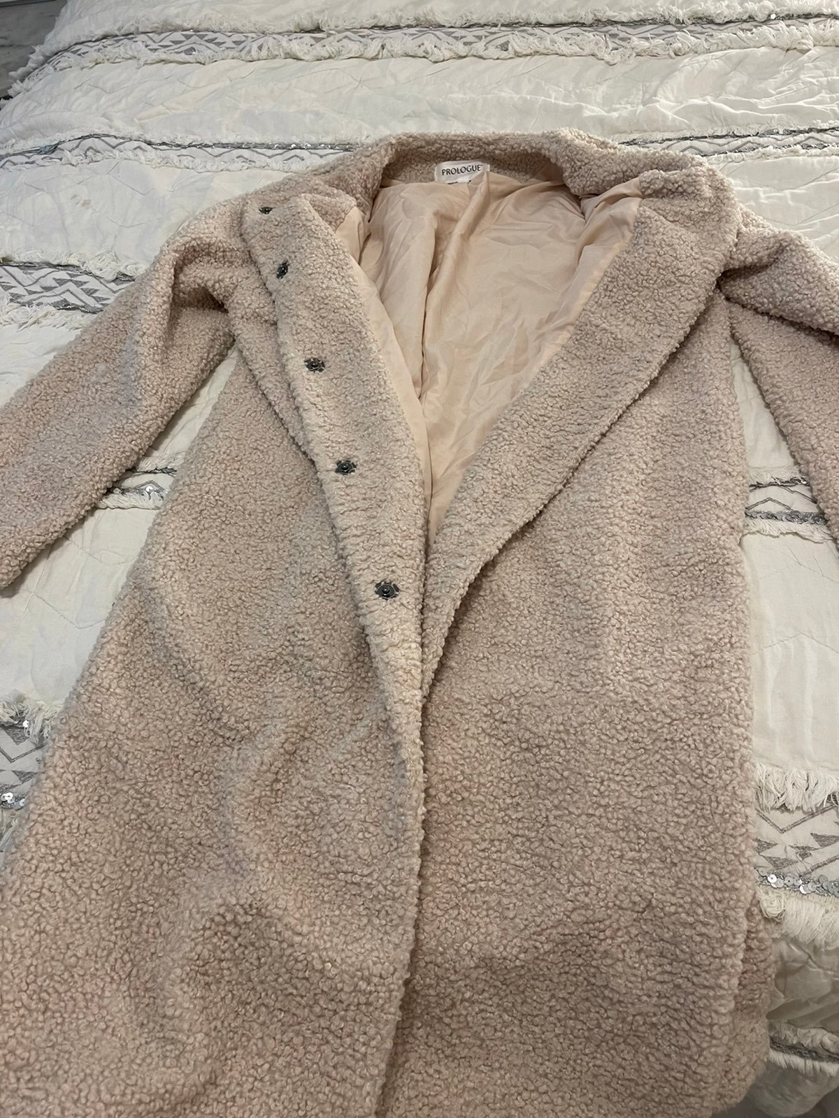 Teddy bear coat