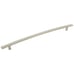 NEW Amerock BP26207G10 Satin Nickel Curved Appliance Pull 18 Inch