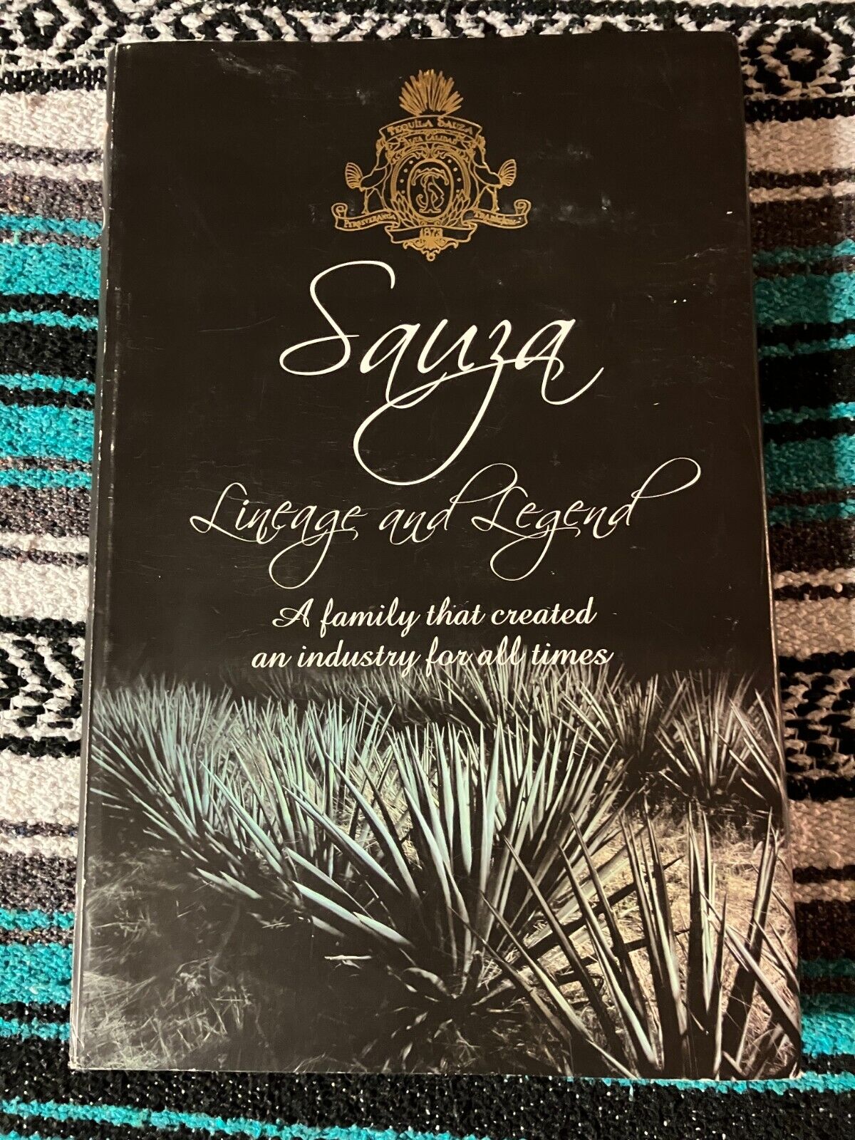 Sauza Tequila Lineage and Legend Large Hardcover Book Tres Generaciones Society