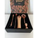 American Woman Paramount Network Copper Plated Stainless Steel Bartender Set