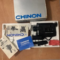 Chinon 20 XL Super 8 Movie Camera 2:1 Zoom Complete Untested