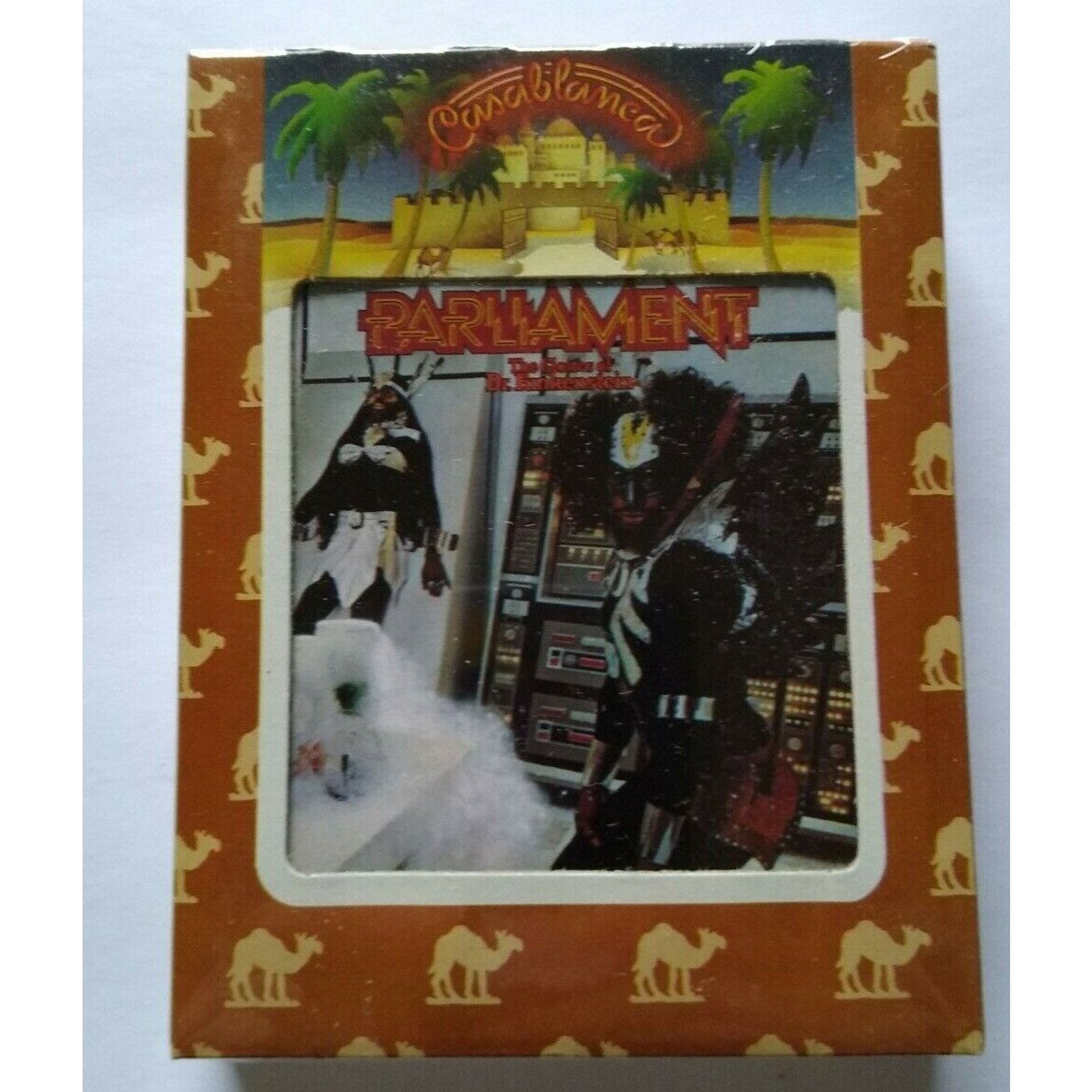 Parliament The Clones Of Dr Funkenstein 8 Track Audio Tape Original 1976 Album