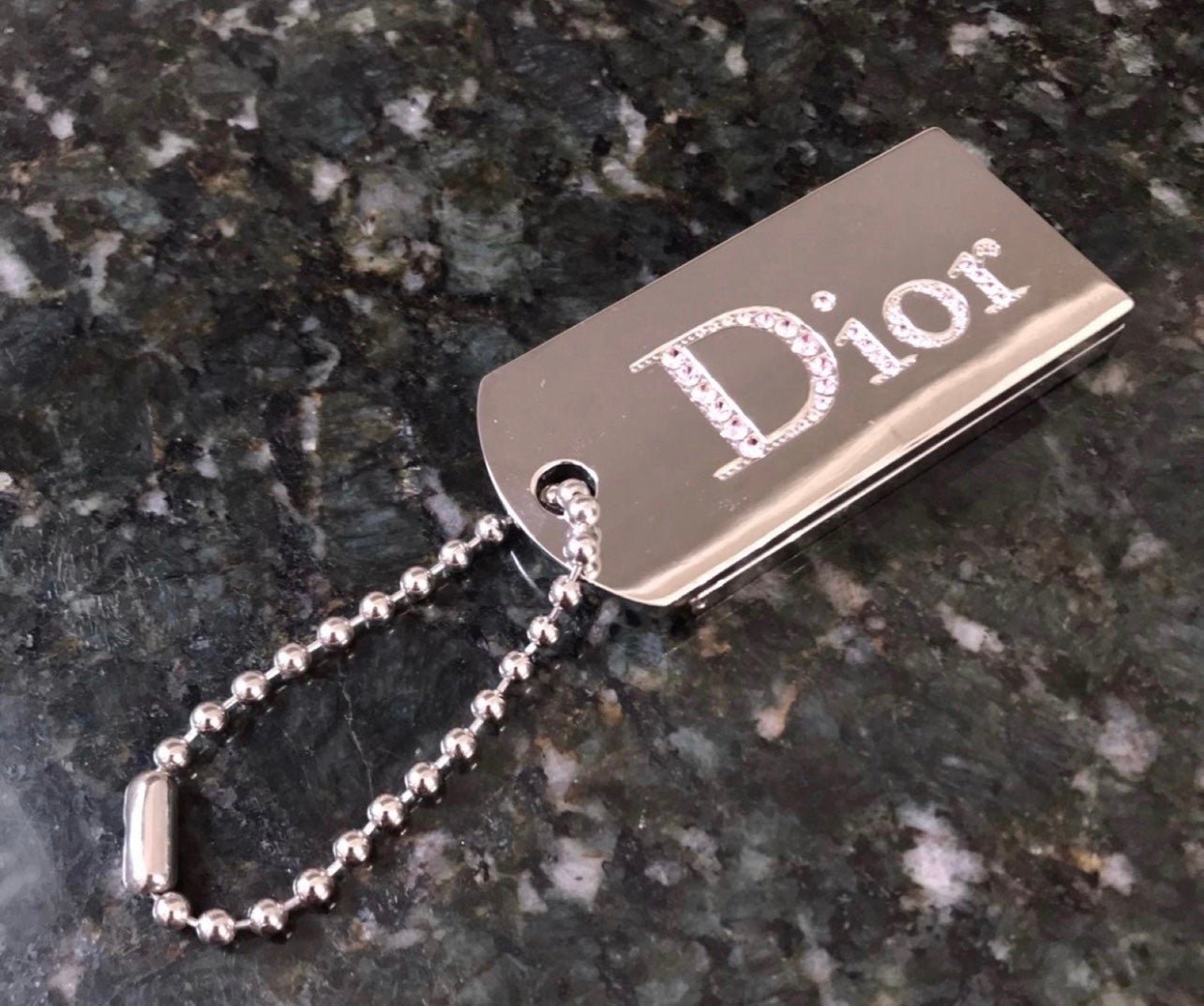 RARE Christian Dior Sparkling Lip 001 D/C Holiday Collection 2007