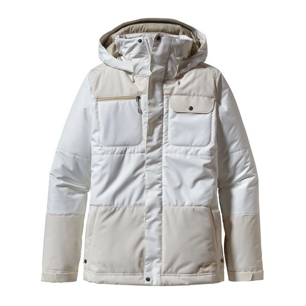 Patagonia Rubicon Rider Recco Ski Snow Winter Hooded Jacket Women's Large