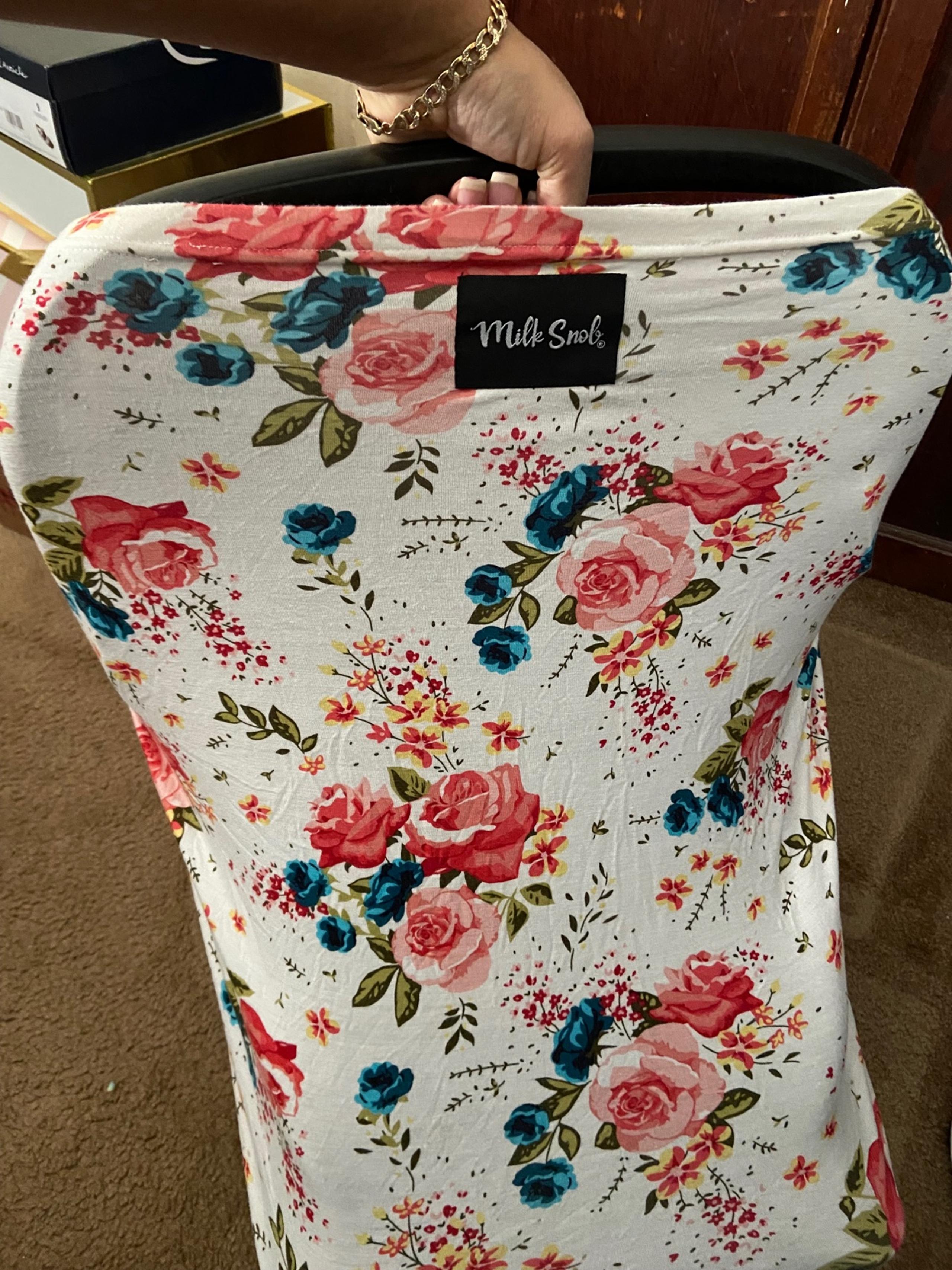 Milk snob car seat cover
