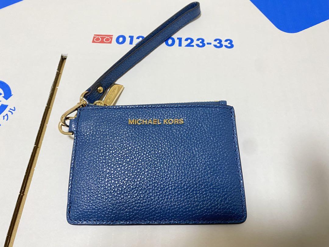 Michael Kors Pass Case, Blue