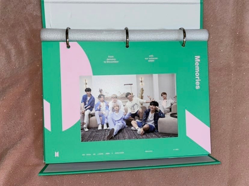 BTS Memories of 2020 DVD