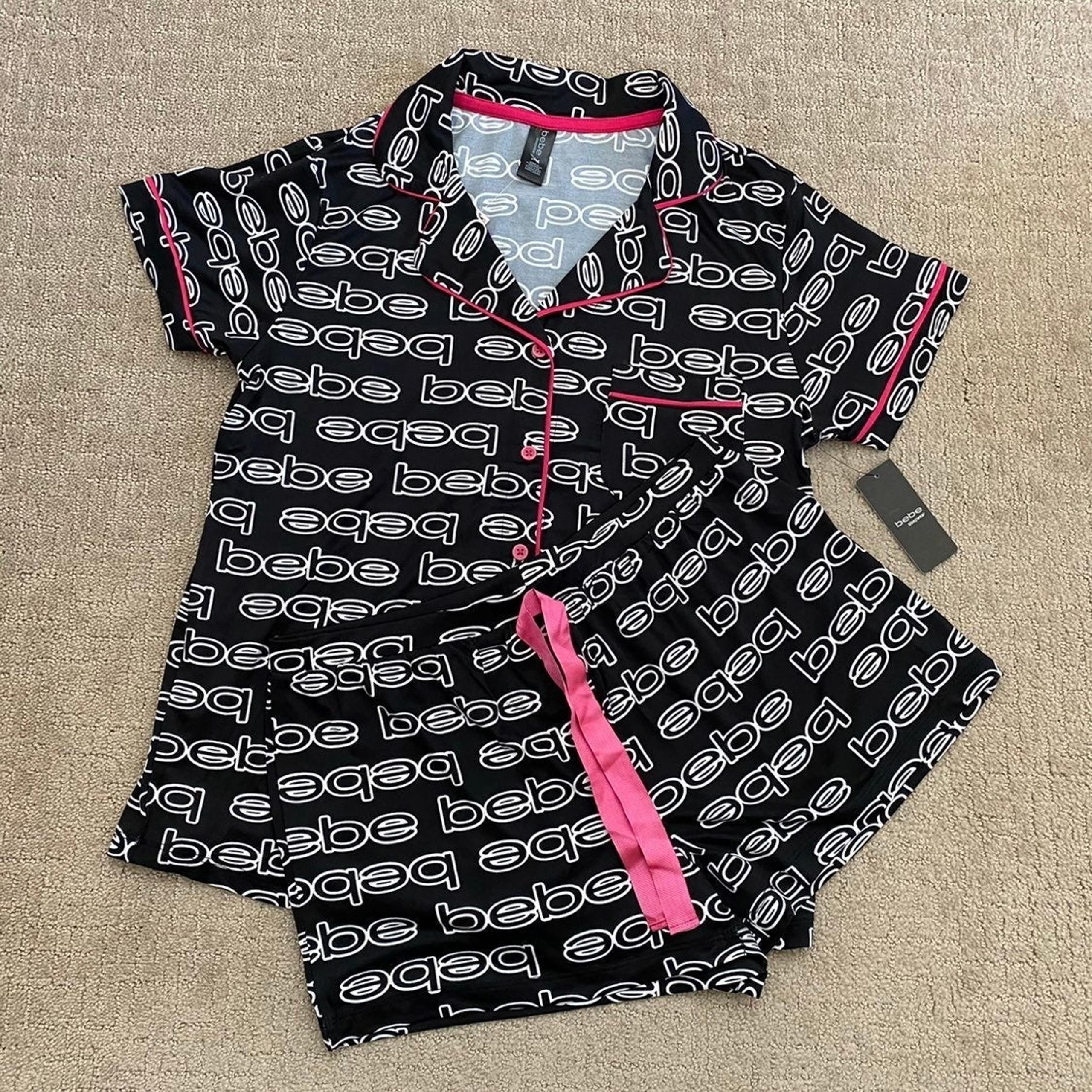 Bebe Women's Pajama Set