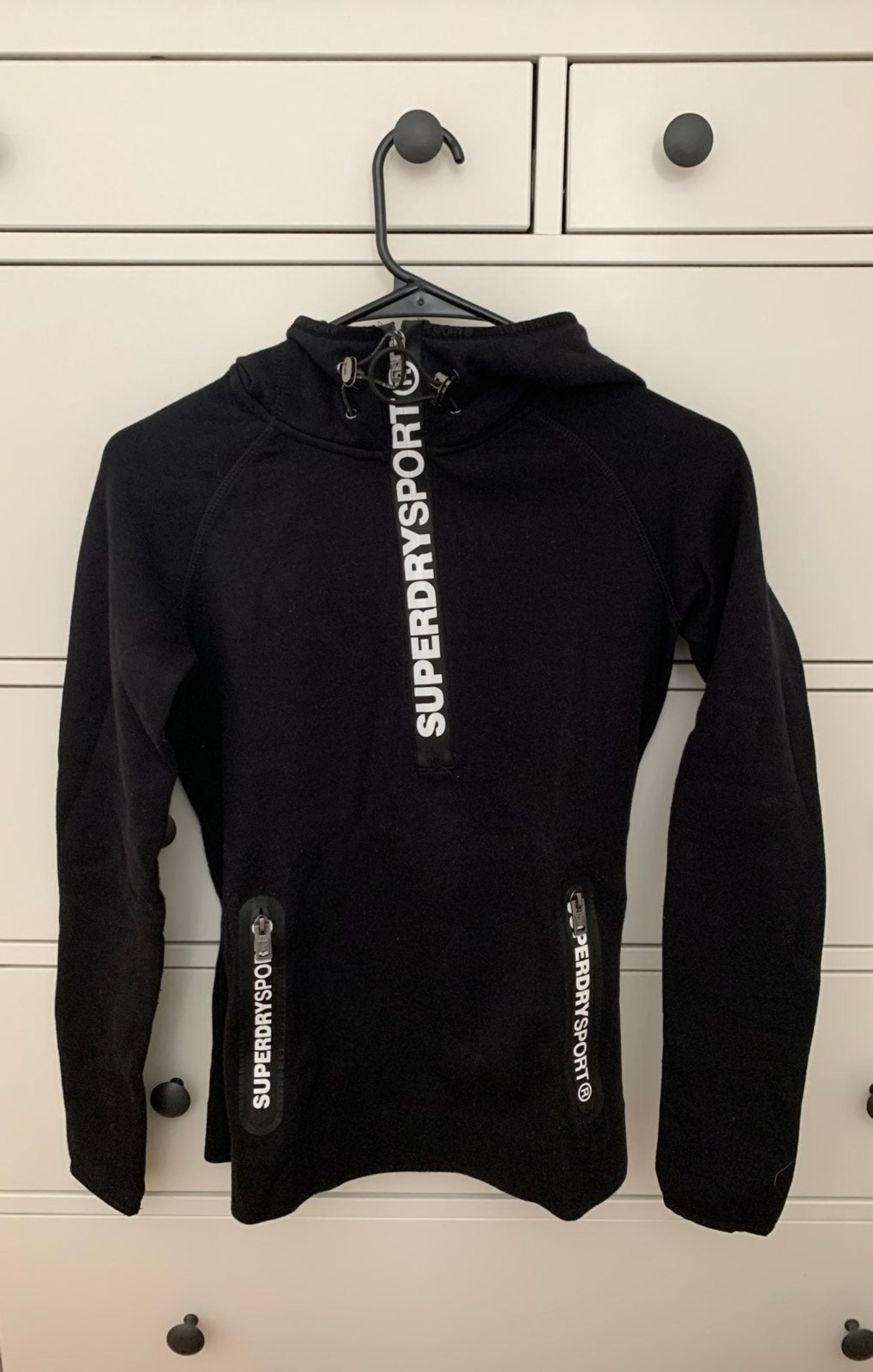 Superdry thermal hooded sweater