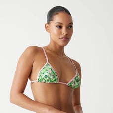 Frankies Bikinis LUMIA Triangle Bralette Bikini Top {XL}
