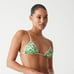 Frankies Bikinis LUMIA Triangle Bralette Bikini Top {XL}