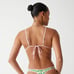 Frankies Bikinis LUMIA Triangle Bralette Bikini Top {XL}