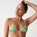 Frankies Bikinis LUMIA Triangle Bralette Bikini Top {XL}