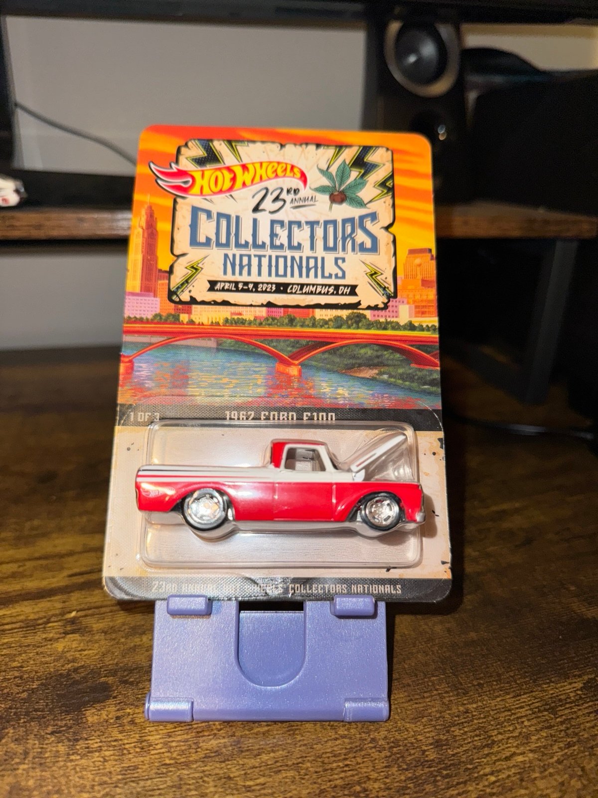 Hot Wheels 23RD Annual Collectors Nationals 1962 Ford F100 (#0981/6200)
