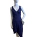 Susana Monaco Women's Dress XS Navy