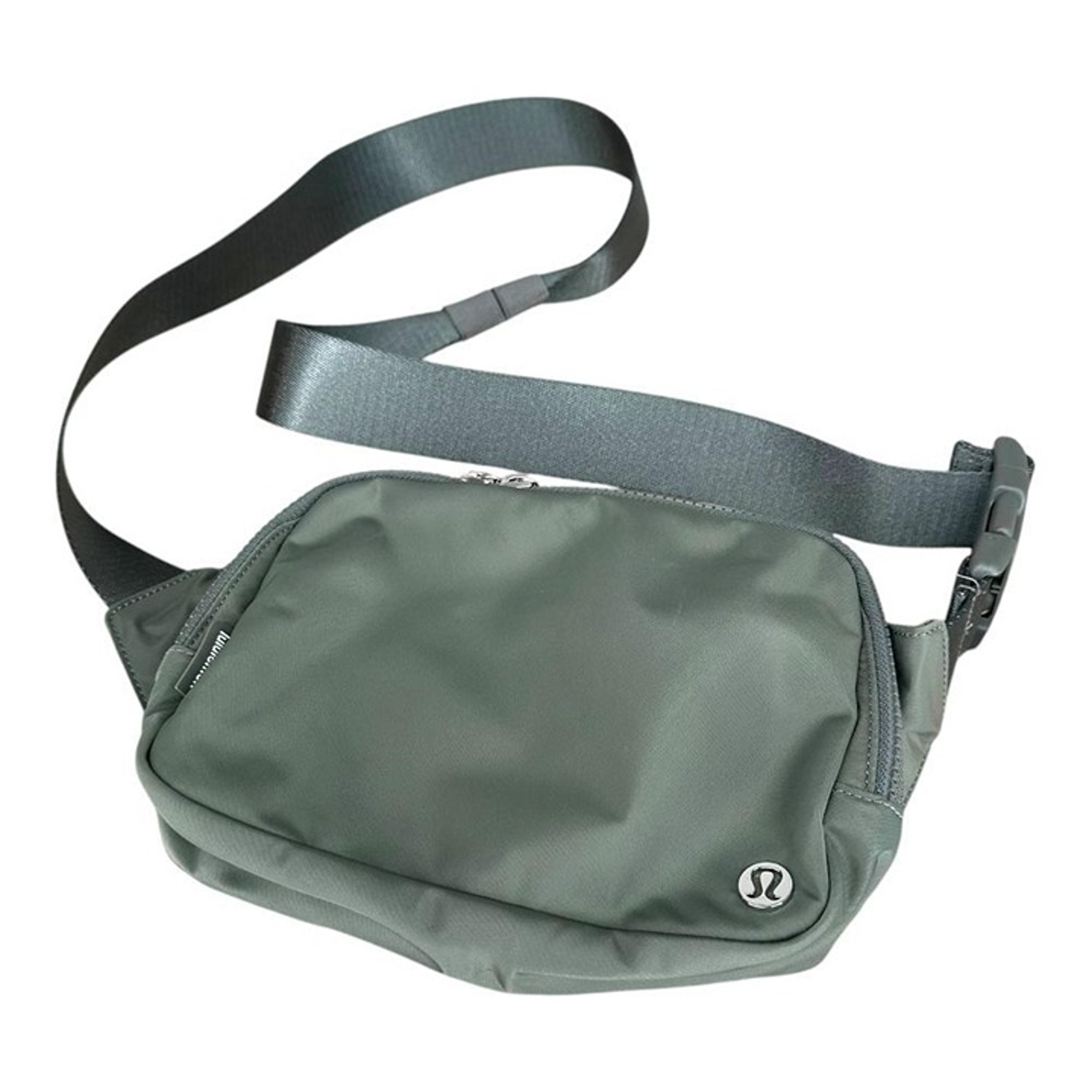 Lululemon Dark Green 1L Everywhere Belt Bag Crossbody Fanny Pack Travel Zip