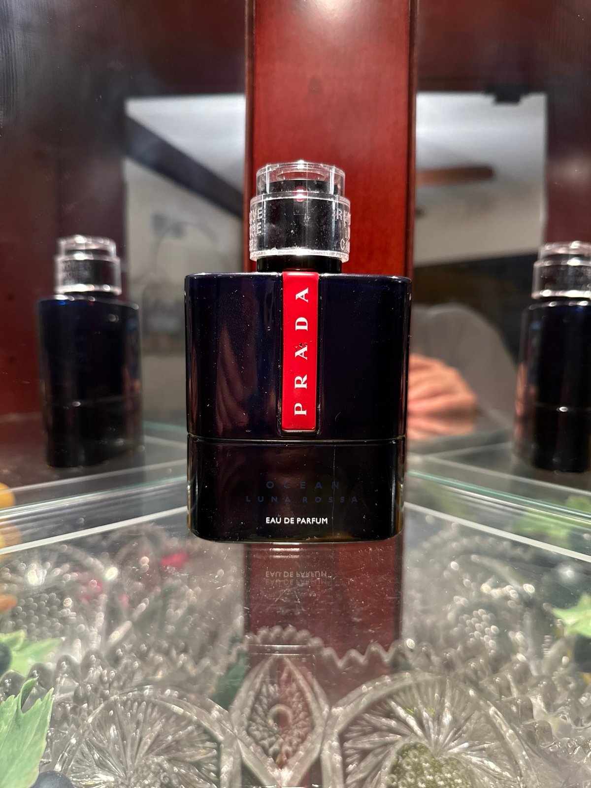 Prada Luna Rossa Ocean Eau de Parfum 3.3oz