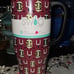 NEW Discontinued Swig 40oz MEGA Mug - Touchdown (Maroon and Black)