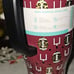 NEW Discontinued Swig 40oz MEGA Mug - Touchdown (Maroon and Black)