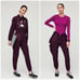 FIGS Chennai Jumpsuit Deep Purple Size XS- EUC