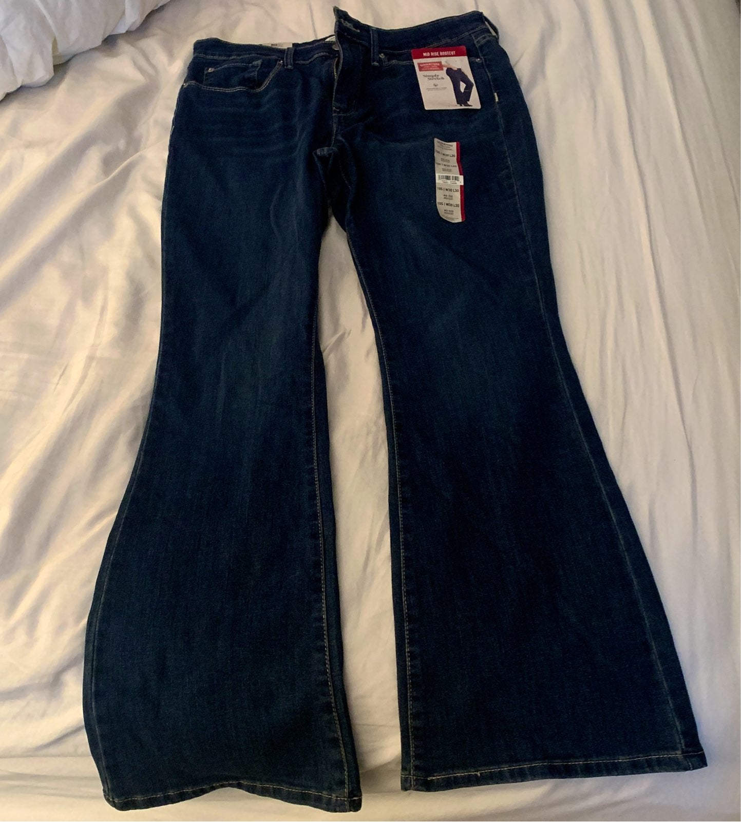 New! Levi's 10S Jeans with Tags
