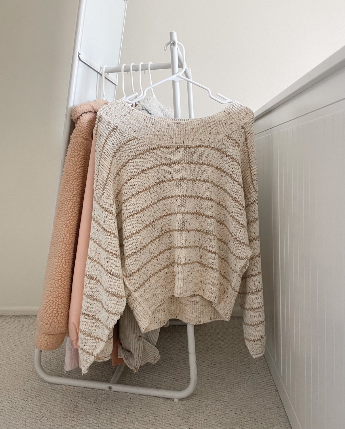 Free People Striped Sweater