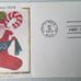 Vintage Christmas First Day Issue Book