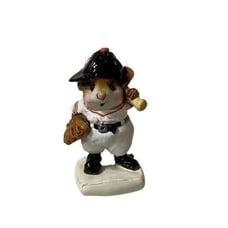 Wee Forest Folk BATTER UP MS-15 GIANTS 1989 Baseball's Joe DiMousio
