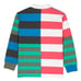 Stella Mccartney Kids Variegated Stripe Rugby Top Color-block Polo Shirt Size 10