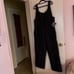 Men’s HEAD XL Black snowsuit, NWT, adjustable straps, elastic side panels