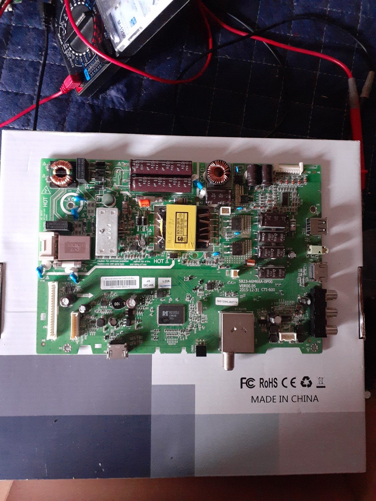 LG POWER BOARD LG 43LH5000-UA Main Board / Power Supply 5823-A6M68A-0P00
