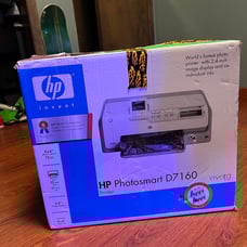 HP Photosmart D7160 Digital Photo inkjet printer
