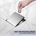 Square Shower Drain 6 Inch Brushed Nickel Floor Drain