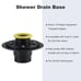 Square Shower Drain 6 Inch Brushed Nickel Floor Drain