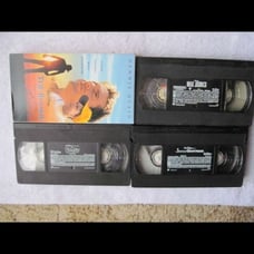 The Rookie Goofy Movie James Giant Peach Max Keebles VHS Cassette Tape Bundle 4