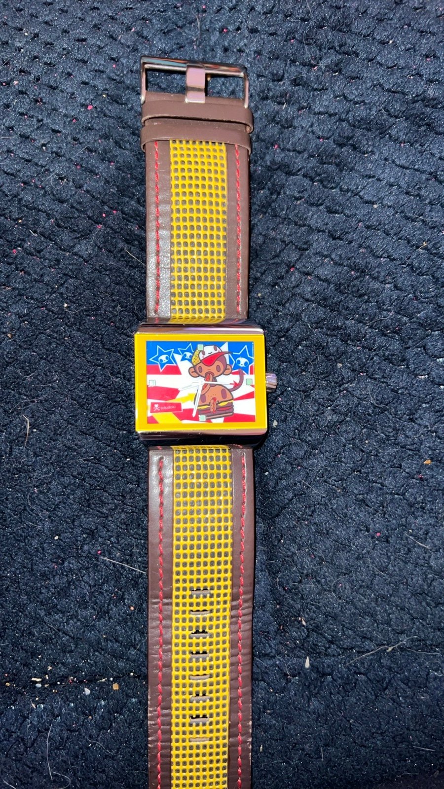Tokidoki rare vintage watch