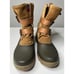 Cougar Originals Maple Creek Duck Boots Wheat Suede Buckle Women's 10 Waterproof